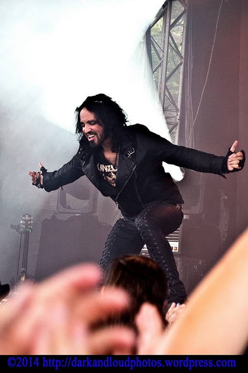 Unzucht, Köln, Amphi,&nbsp;27.07.2014