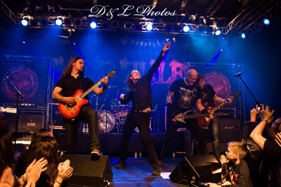 Mob Rules, Wilhelmshaven, Pumpwerk, Break the Barriers Festival,&nbsp;25.10.2014
