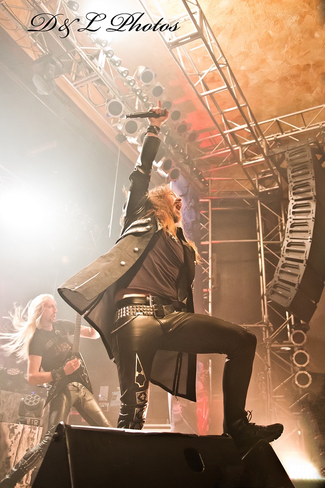 Hammerfall, Bremen, Aladin,&nbsp;16.01.2015