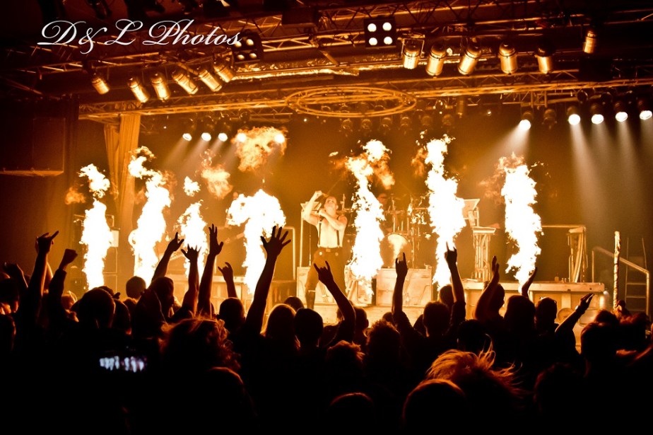 Stahlzeit, Osnabrück, Rosenhof,&nbsp;12.02.2015