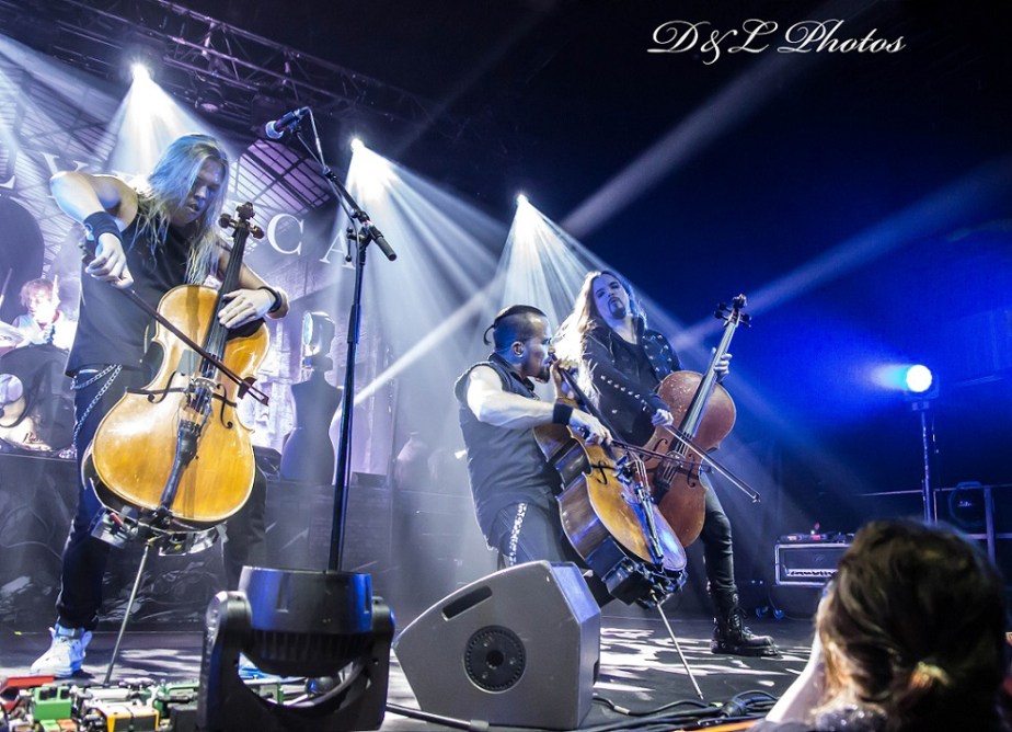 Apocalyptica, Bielefeld, Ringlokschuppen, 03.10.2015