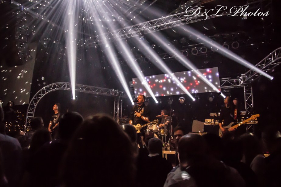 Black Jack, Wilhelmshaven, Pumpwerk, Sylvester,&nbsp;31.12.2015