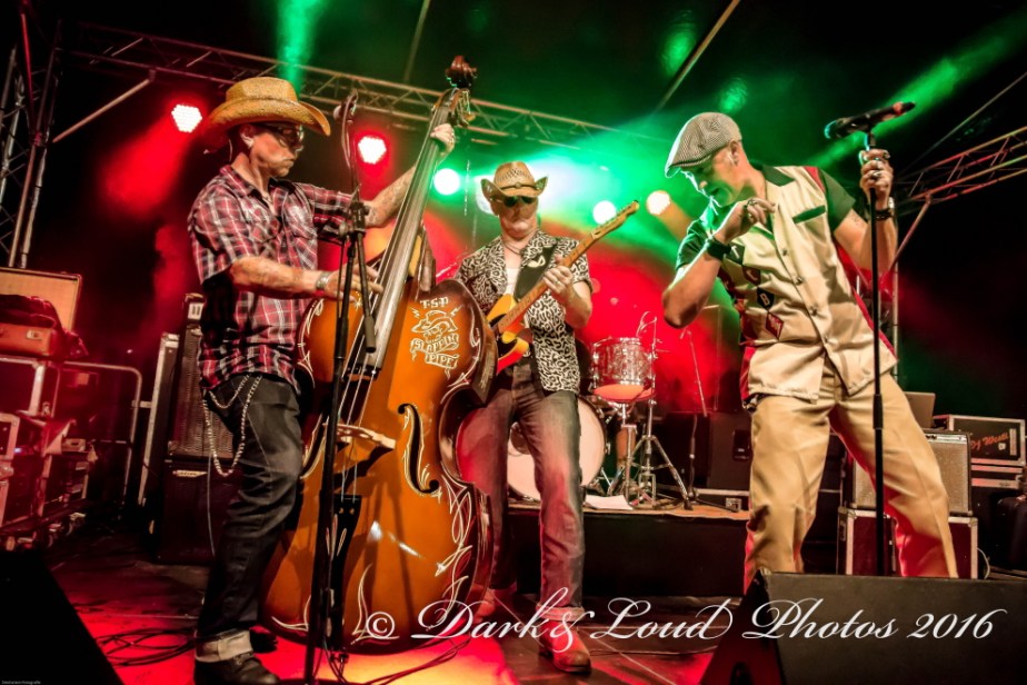 The Smashing Piccadillys, Jever, Altstadtfest,&nbsp;13.8.2016