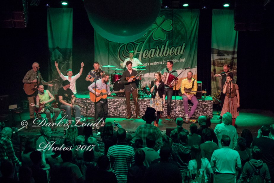 Irish Heartbeat, Wilhelmshaven, Pumpwerk,&nbsp;17.03.2017