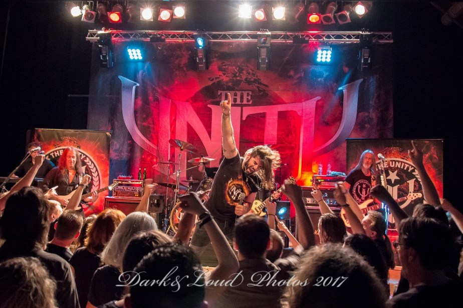 The Unity, Nordenham, Jahnhalle, CD_Release Show,&nbsp;27.05.2017