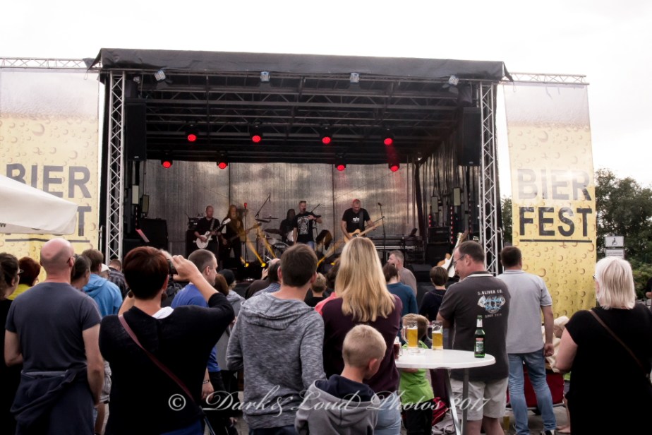 Black Jack, Bensersiel, Bierfest,&nbsp;29.07.2017