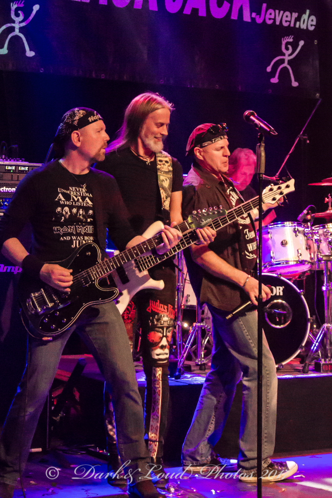 Black Jack, Silvester, Pumpwerk, Wilhelmshaven,&nbsp;31.12.2017