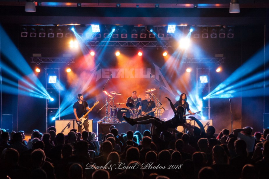 Metakilla, Aurich, Stadthalle,&nbsp;20.04.2018