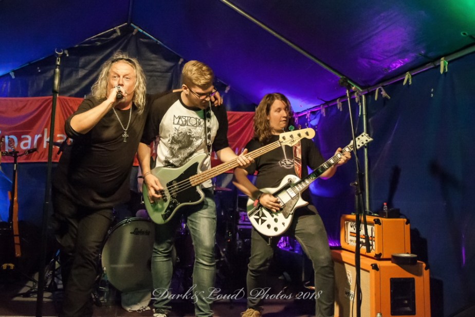 Wendigo + Claus Fischer, Wittmund, Bürgerfest,&nbsp;14.07.2018
