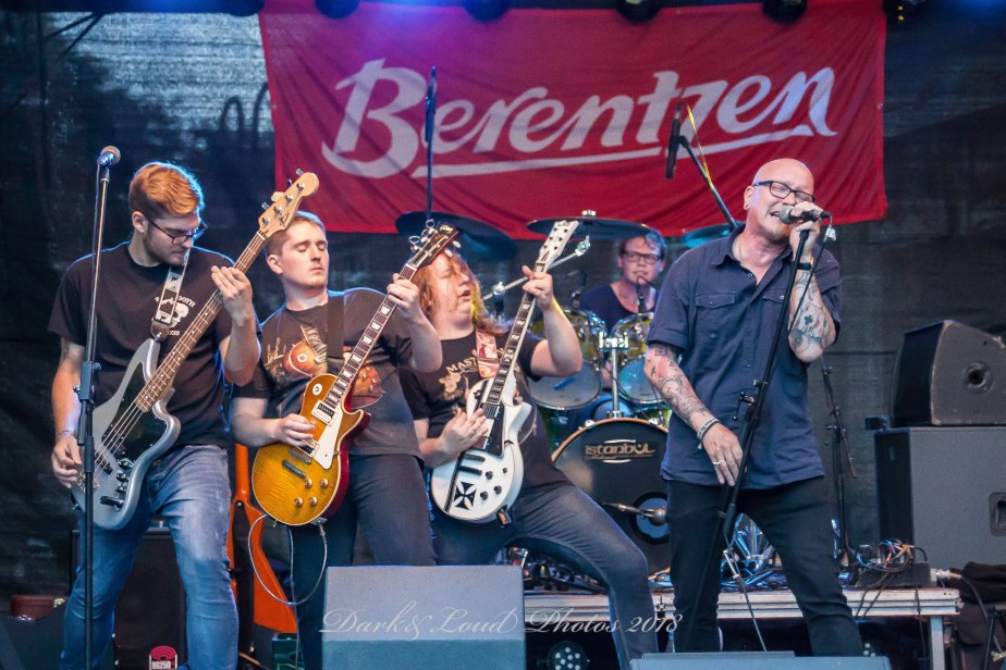 Wendigo, Jever, Altstadtfest,&nbsp;10.08.2018