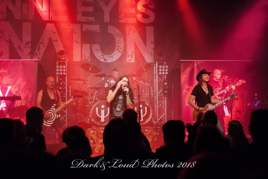 Nine Eyes Nation, Nordenham, Jahnhalle,&nbsp;17.11.2018