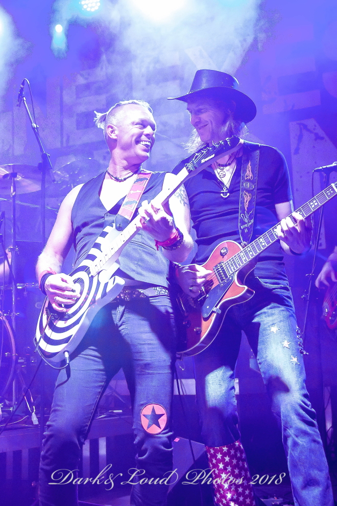 Nine Eyes Nation, Wilhelmshaven, Pumpwerk,&nbsp;01.12.2018